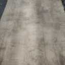 Shaggy Rug Beige 106x72 in