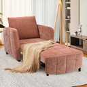 Single Sofa Bed for Adult Sleeping Chairs for Living Room & Small Space 60"x40"