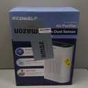 Powerful Air Purifiers for Home Large Room Up to 2400 Ft with Air Quality Monitor 20dB Sleep Mode, Air Purifier for Bedroom Office Living Room HAP602 No WF) (Eggshell)