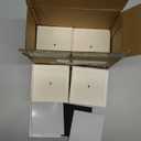 Furniture Risers, Tclouda Bed/Sofa/Desk/Table/Chair Leg/Fridge Lifts to 1.5, 3 and 4 in, Square Adjustable Risers Blocks for Extenders, Heavy Duty Supports Up to 1300 Lbs, 3 in-Apricot-Square