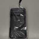 Radios Portable Am Fm, Battery Operated Radio with Headphone Jack & Back Clip, Pocket Radio with Long Range Reception for Seniors Elderly, Indoor Outdoor Camping Travel (Black)