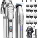 Jack & Rose Clippers and Trimmers Set, Cordless Hair Clippers for Men, Barber Clippers Set