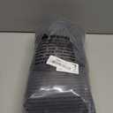 hyha Waterproof Couch Cushion Covers, Against Spills, Couch Cover for Dogs Washable, Thick Elastic Jacquard Fabric, Waterproof Sofa Seat Slipovers for Pets (3 Pieces, Dark Grey)