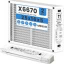X6670 16x25x5 Replacement Air Filter for Lennox X6670, HCF16-11, HCF16-10