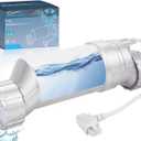 Upgrade T-15 Salt Cell for Pool Chlorinator System Replacement Fit for Hayward Cell T15 W3T-CELL-15 BLT15H AquaRite, AquaTrol & More Salt Water Pool Up to 40K Gallon