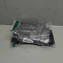 Sailwind Men's Drawstring Linen Pants Casual Summer Beach Loose Trousers. Size 34, Black 