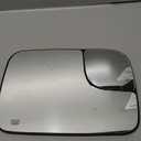 Passenger Right Side View Heated Mirror Glass for Dodge Ram 1500 2500 3500 2005-2008, Replaces 5161010AA, 5191036AA, CH132512