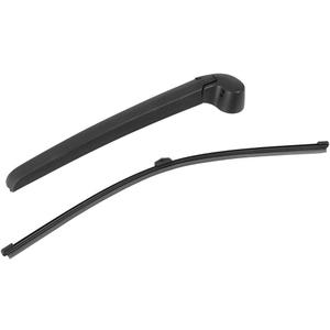 X AUTOHAUX Rear Windshield Wiper Blade Arm Set 405mm 16 Inch for Audi Q3 2011 2012 2013 2014 2015 2016 2017