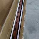 40"x18" Extra Large Teak Shower Mat, Non‑Slip Solid Wood Bath Mat