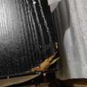 Modern Black 8 Drawer Dresser for Bedroom, 15.3" D x 55.2" W x 32.3" H Simply Chest of Drawers, Wood Storage Dresser with Deep Drawers for Living Room Hallway Entryway, Black