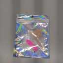 MISUD Kids Press on Nails - Kids Glue on Nails with White French Tip, Acrylic Short Design 24 pcs