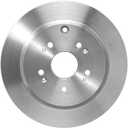 Bendix Premium PRT5678 Rear Brake Rotor for Acura RDX 2018-2007, Honda CR-V 2016-2005