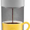 Keurig K-Mini Single Serve K-Cup Pod Coffee Maker, Featuring An Ultra-sleek Design, Studio Gray