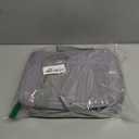 Lunch Box for Women Double Deck Insulated Lunch Bag Women Expandable Leakproof Reusable Lunch Cooler Bag for Work, Office, Picnic, Grey (Gray)