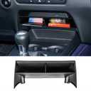 TACOBRO Center Console Tray Compatible with 2020 2021 2022 2023 2024 2025 2026 Mazda CX-30 Accessories, CX30 Insert Organizer Secondary Storage Compartment ABS Material