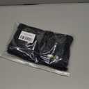 Polar Fleece Kids Neck Warmer Infinity Scarf Winter Neck Gaiters For Boys Girls Face Cover Ski Mask (Black)