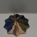 Expanded Sensory Fidget Star with Handle Visually Captivating and Satisfyingly Noisy! (Large)