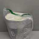 Brita Large Water Filter Pitcher for Tap and Drinking Water, Includes 1 Standard Filter, BPA-Free, Lasts Two Months, 10-Cup Capacity, Bright White