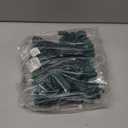 200 LED Warm White Christmas Lights, UL Certified and Commercial Grade 66ft Green Wire String Lights, for Indoor and Outdoor Party, Wedding, Garden, Patio.