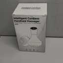 GDQ Lymphatic Drainage Massager & Anti Cellulite Massage Tool, Body Sculpting Machine, Helps Reduce Stretch Marks & Cellulite, Pain Relief Devices for Sciatica Nerve, Arms, Hip, Legs, Muscle (White)