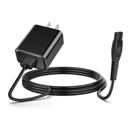 5V Fast Charger Fit for Philips Norelco One Blade 360 QP2724 QP2834, Wet&Dry Series 2000 2400, QP4631 QP6542 QP6552 QP4530 QP1924 QP1324 MG7910 MG5910 MG9510 MG3919 MG9525 for Phillips Shaver