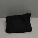 Rekucci Women's Ease into Comfort Capri with Button Detail (14, Black)