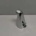 Enhon Tub Spout with Rear Diverter, Bathtub Spout Fitting 1/2-Inch or 3/4-Inch IPS, 5-1/4 Inch Length Bathroom Bathtub Faucet with Adapter(Chrome,with Handheld Shower Fitting)