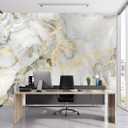 Abstract Marble Background Wall Mural Wallpaper Peel and Stick for Living Room Office 157"x108"