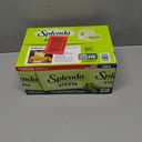 SPLENDA Stevia Zero Calorie Sweetener, Plant Based Sugar Substitute Granulated Powder, Single Serve Packets, 500 Count (Pack of 1) (EXP 07/09/29)