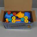 Play-Act Learning Toy for Toddlers 1 2 3 Years Old, Counting, Matching & Sorting Montessori Learning Farm Train Including 9 Farm Animals, Birthday Gift for Baby Boys Girls