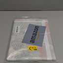 LYCGS 8X6ft Christmas Backdrop Winter Snow Scene Backdrop for Photography Christmas Window Background Xmas Tree & Party Decoration Banner X-171