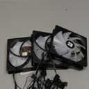 Thermalright TL-C12C-S X3 CPU Fan,120mm 4pin PWM Silent Computer Case Cooler Fan, with S-FDB Bearing Included, up to 1500RPM PC Cooling,ARGB3 Quantities