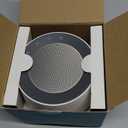 BGOVERSS White Noise Sound Machine with 20 Soothing Sounds, 10 Colors Night Light Sleep Machines Home Office Travel, 5 Timers and Memory Feature Sound Machine for Nursery Baby Kids Adults (White)