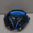 BENGOO G9000 Stereo Gaming Headset for PS4 PC Xbox One PS5 Controller, Noise Cancelling Over Ear Headphones with Mic, LED Light, 7.1 Surround Sound, Soft Memory Earmuffs for Nintendo Xbox Series X|S (Blue)