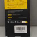 Lanhiem Magnetic for Samsung Galaxy S23 Phone Case, IP68 Waterproof Dustproof, Built-in Screen Protector, Rugged Full Body Shockproof Protective Cover for Galaxy S23 5G 6.1 Inch, Black