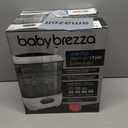 Baby Brezza Bottle Sterilizer and Dryer Advanced 33% Faster - Largest Capacity Steam Sanitizer - Universal Sterilization Machine for All Bottles + Pump Parts - HEPA Air Filter