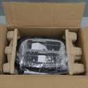 Amazon Basics 2 Slice Toaster, Extra Wide Slots for Bagels, 6 Browning Settings, Removable Crumb Tray, Defrost/Cancel/Bagel Buttons, Cord Wrap, 900W, Black & Silver