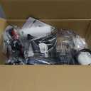 NADALY Cordless Vacuum Cleaner, 500W 40KPA Stick Vacuum with 45min Runtime, Anti-Tangle Vacuum Cleaners for Home, 1.5L Dust Cup, Rechargeable Wireless Vacuum for Hardwood Floor Carpet Pet Hair (Gold)