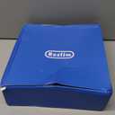 No-Adhesive 2-Pack All-Silicone Shower Splash Guard with Strong Suction Cups, Reusable Bath Tub Corner Water Blocker for Secure Seal&Easy RemovalKeep Water in Shower or Bath, One-Piece Design, White (Cloud Dancer White)