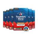 Seattles Best Coffee, Medium Roast K-Cup Coffee Pods, Breakfast Blend, 100% Arabica, 6 Boxes (60 Pods Total)