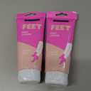 Freeman Bare Foot Lotion Peppermint & Plum With Tea Tree 5.3 Ounce (156ml) (3 Pack)