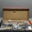 XIMAKA Front Driver Side Power Window Regulator with Motor (6 Pins) Fit for 2008-2016 Town & Country, 2008-2020 Dodge Grand Caravan, 2012-2015 Ram C/V, 748-508