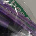 Chengu 2 Pcs Boar Bristles Double Sided Brush and Flat Iron Comb for Hair Straightening and Styling Knotty Unkempt Hair (Black, Purple)