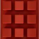 Silikomart Silicone Classic Collection Mold Shapes, Cube, Small