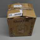 ShanSon Electric Kettle with Tea Infuser 1.7L Temperature Control Glass Electric Tea Kettle 1500W Fast Heating Water Boiler BPA Free Electric Teapot with 7 Presets Auto-Off & Boil-Dry Protection (Clear)