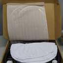 AerWo [Upgraded] Balloon Arch Kit Stand, 8.2ft+6ft Half Arch Balloon Stand with Base, Free Bending Top Balloon Arch Frame Curve for Floor, Perfect Birthday Wedding Christmas Decorations