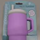 Infantino My 1st Tumbler  Adorable Miniature Tumbler with Toddler-Friendly Straw and Handle, Encourages Hydration, Easy to Clean, Lilac