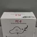 Interactive Cat Toy Rechargeable, Cat Exercise Toys for Indoor Bored Adult Cats, Hide and Seek Toy with Motion Activated, Moving Feather, Chirping