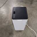 SereneLife 8000 BTU Portable Air Conditioner, Small AC Unit with Dehumidifier and Fan, Mini AC Unit with 350 Sq. Ft. Coverage, Timer Settings Up to 24 Hours and Window Mount Kit for Room