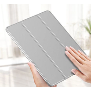 iPad 10" Soft Silicone Case - Silver  